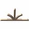 Ekena Millwork Richland Smooth Timber Gable Bracket, Douglas Fir, 96"W x 52"H x 5 1/2"D x 5 1/2"F, 13/12 Pitch GBW096X52X0606RIC00SDF - alternate 2